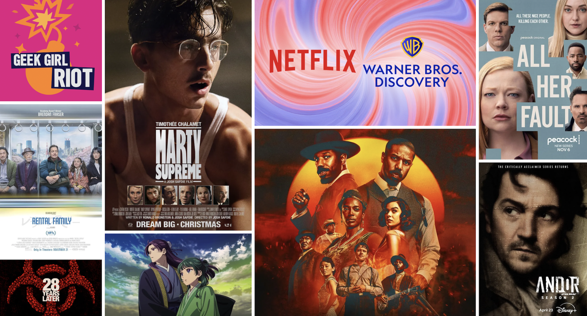 Entertainment News, Marty Supreme, and The Favorite Things We Saw