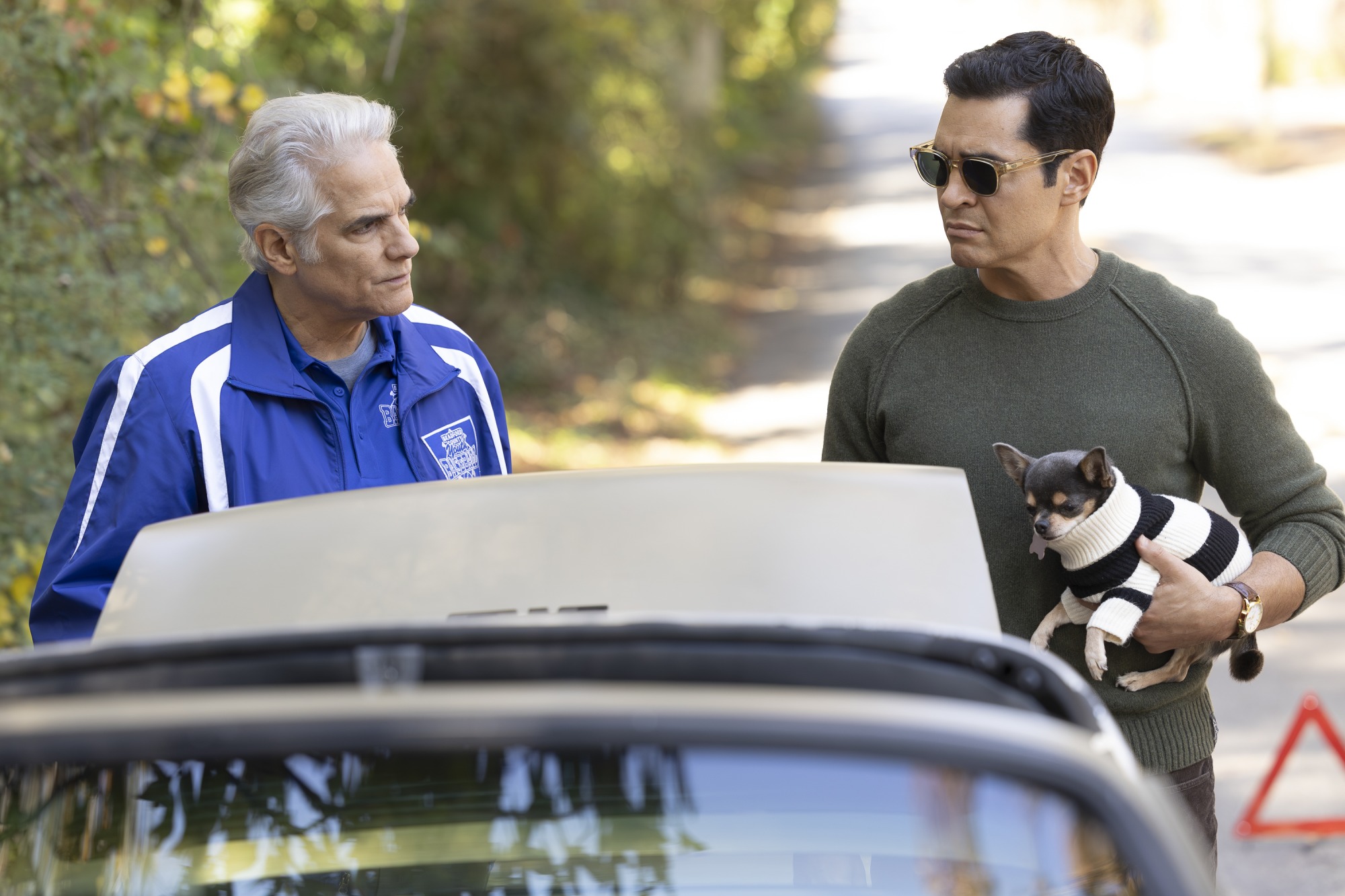 WILL TRENT and His Dad Annoy Each Other in “We’re Looking for a Vampire” (and things get hectic)