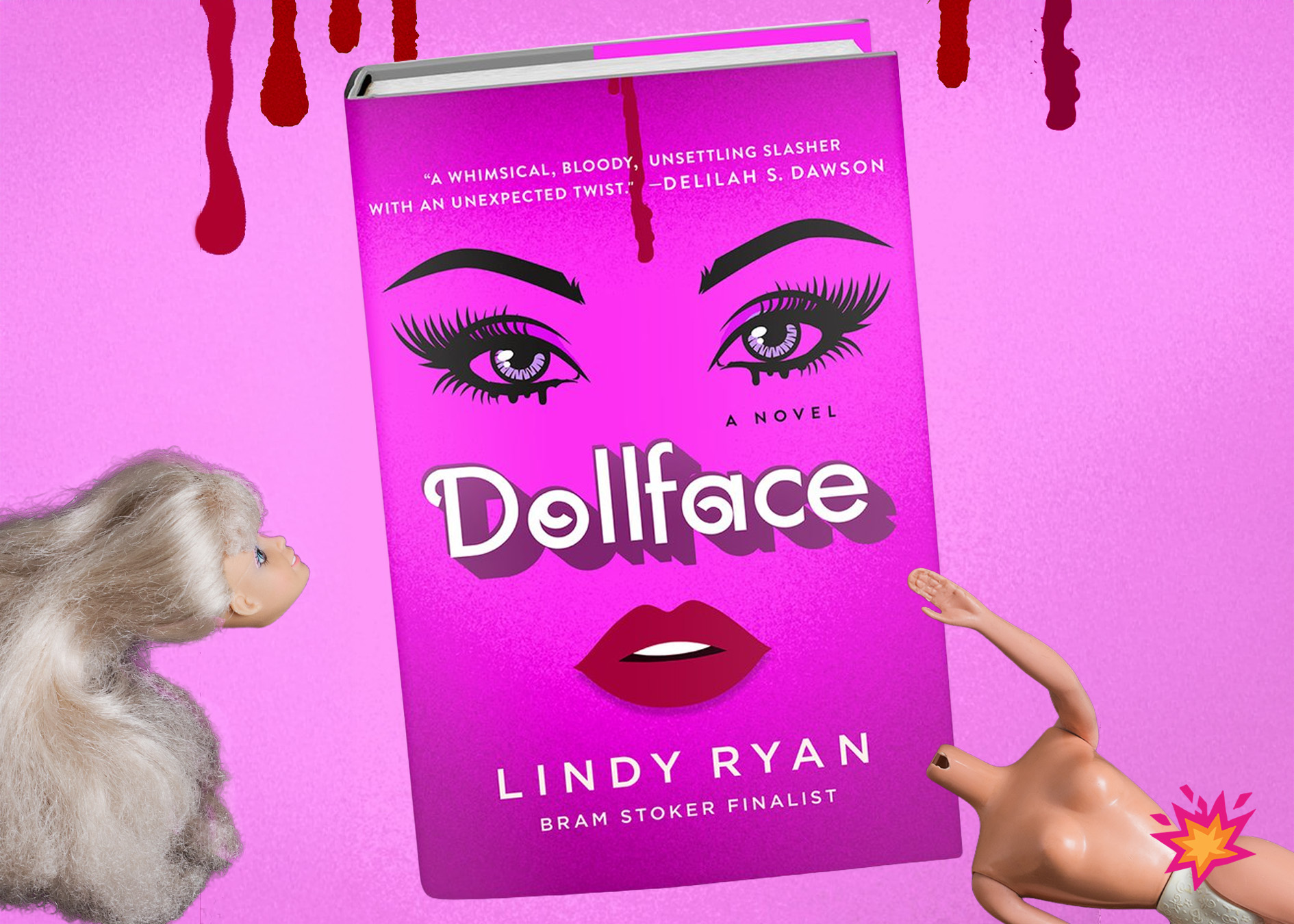 Dollface by Lindy Ryan: A Campy, Bloodsoaked Suburban Satire