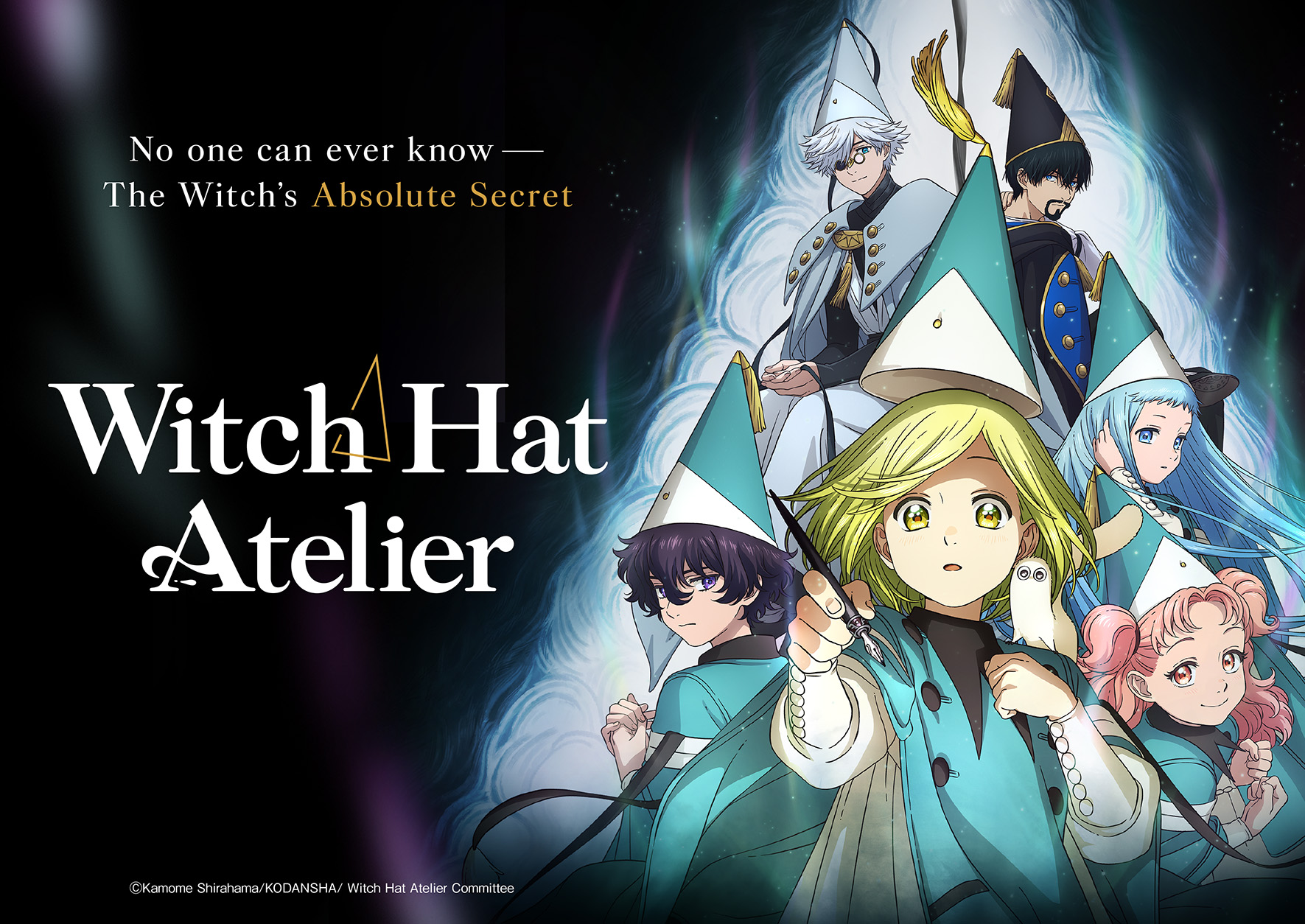 The Witch Hat Atelier Anime Is Coming