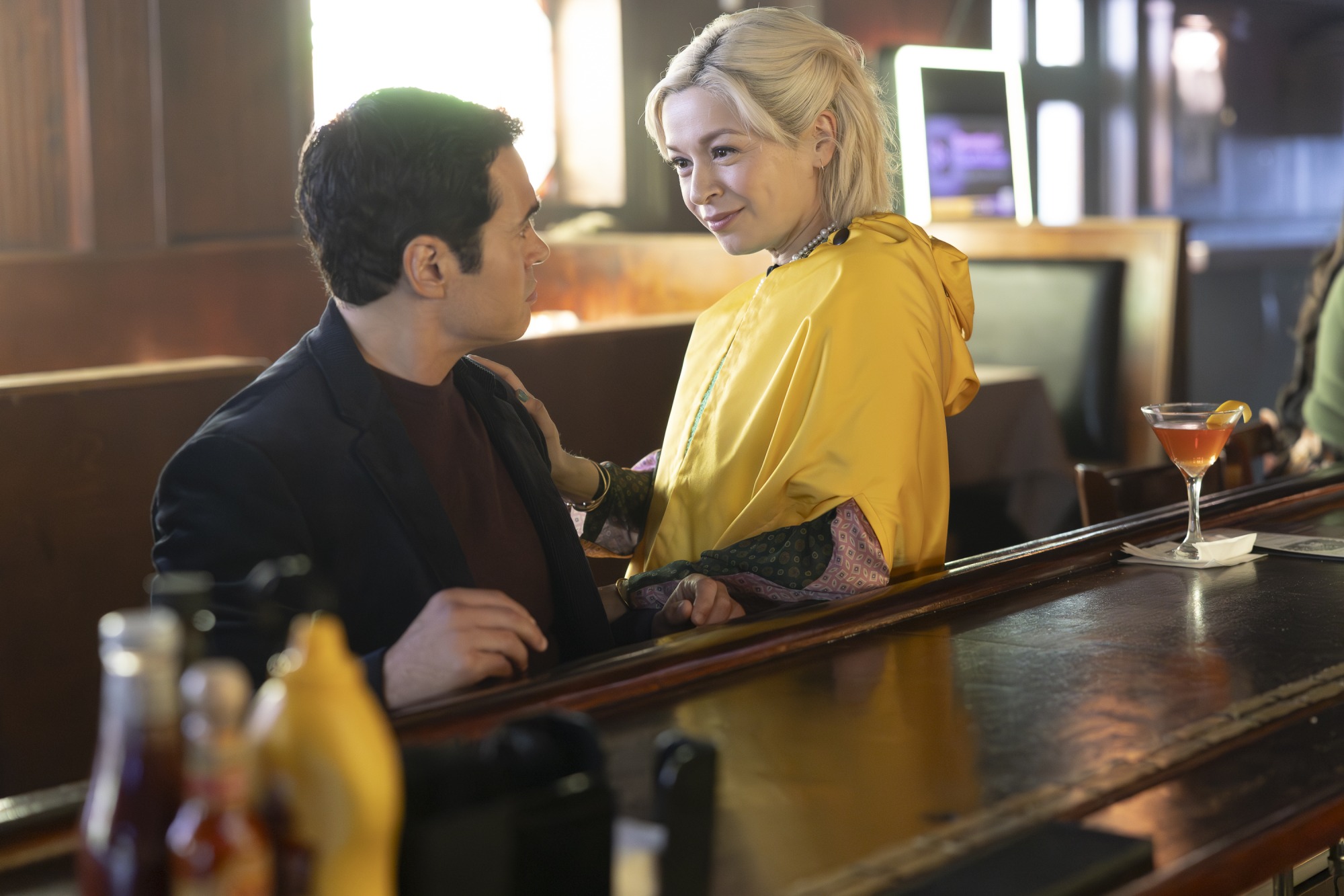 RAMÓN RODRIGUEZ, and JULIA CHAN in “It Was a Meat Cute” on Will Trent