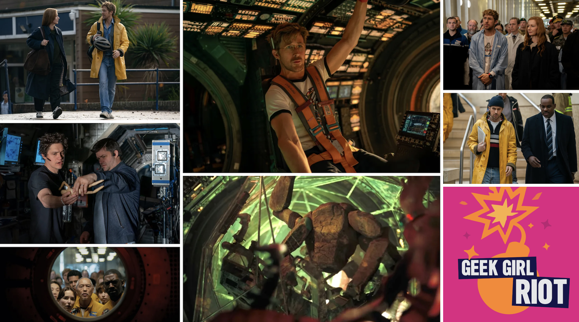 Project Hail Mary – Defying Gravity