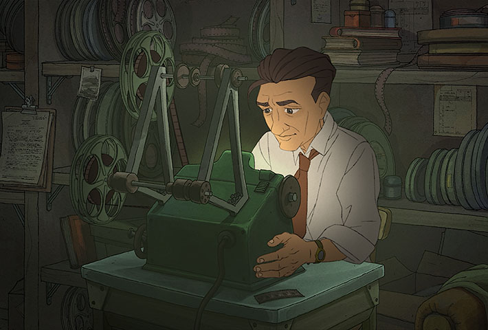 A Magnificent Life Review: Visually Gorgeous Animated Biopic Is Unfortunately Lacking Something Deeper