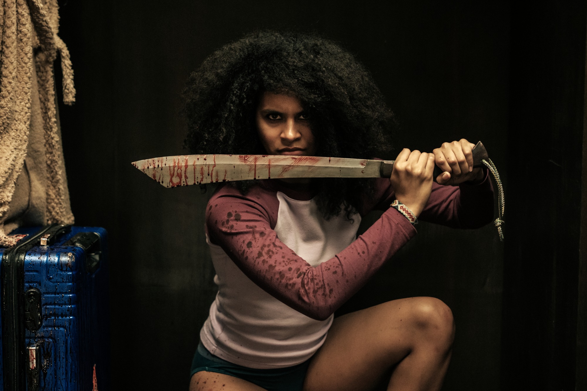 Zazie Beetz Gets RIOTUS about Female Rage and Big Action in THEY WILL KILL YOU