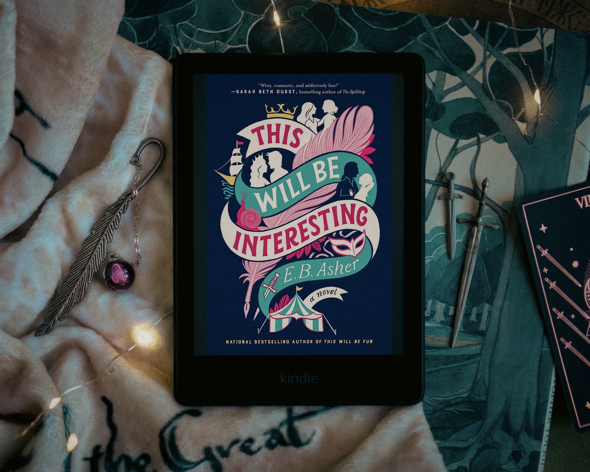 Romantasy Hijinks Abound in ‘This Will Be Interesting’, E.B. Asher’s Delightful Sequel to ‘This Will Be Fun’