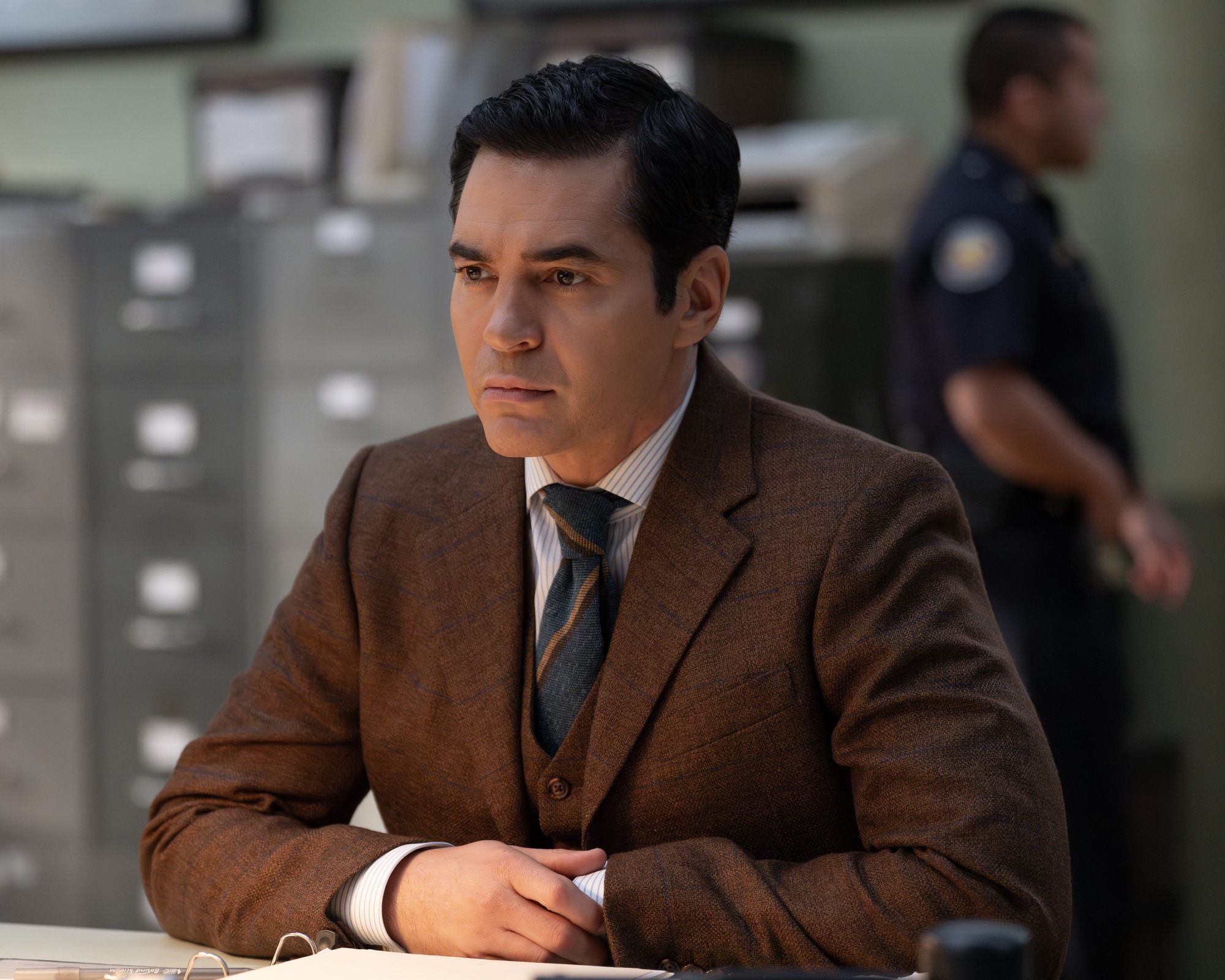 RAMÓN RODRIGUEZ in WILL TRENT – “Where’d You Come From, Little Angel?” Episode 417