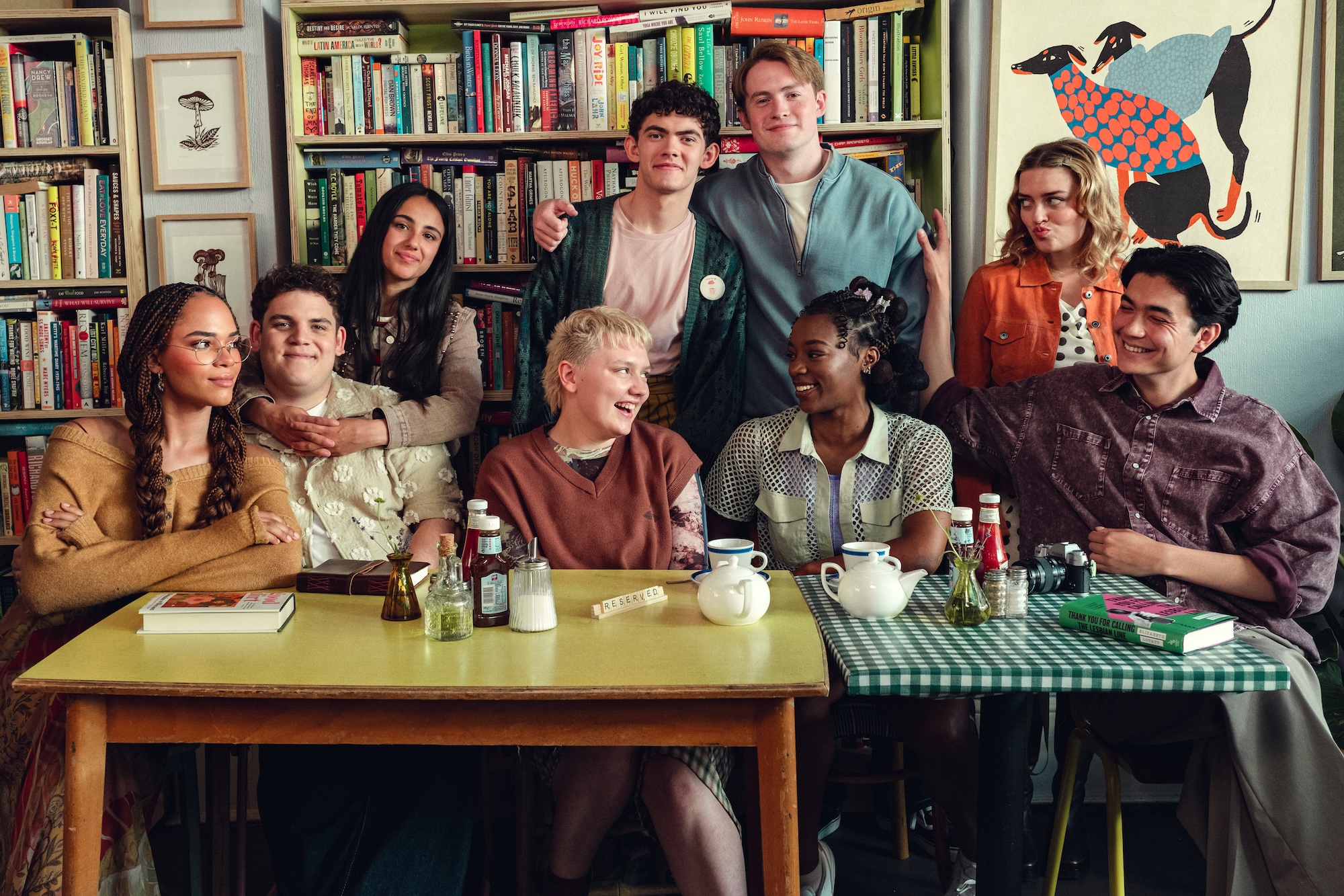 Heartstopper Forever first look featuring the cast