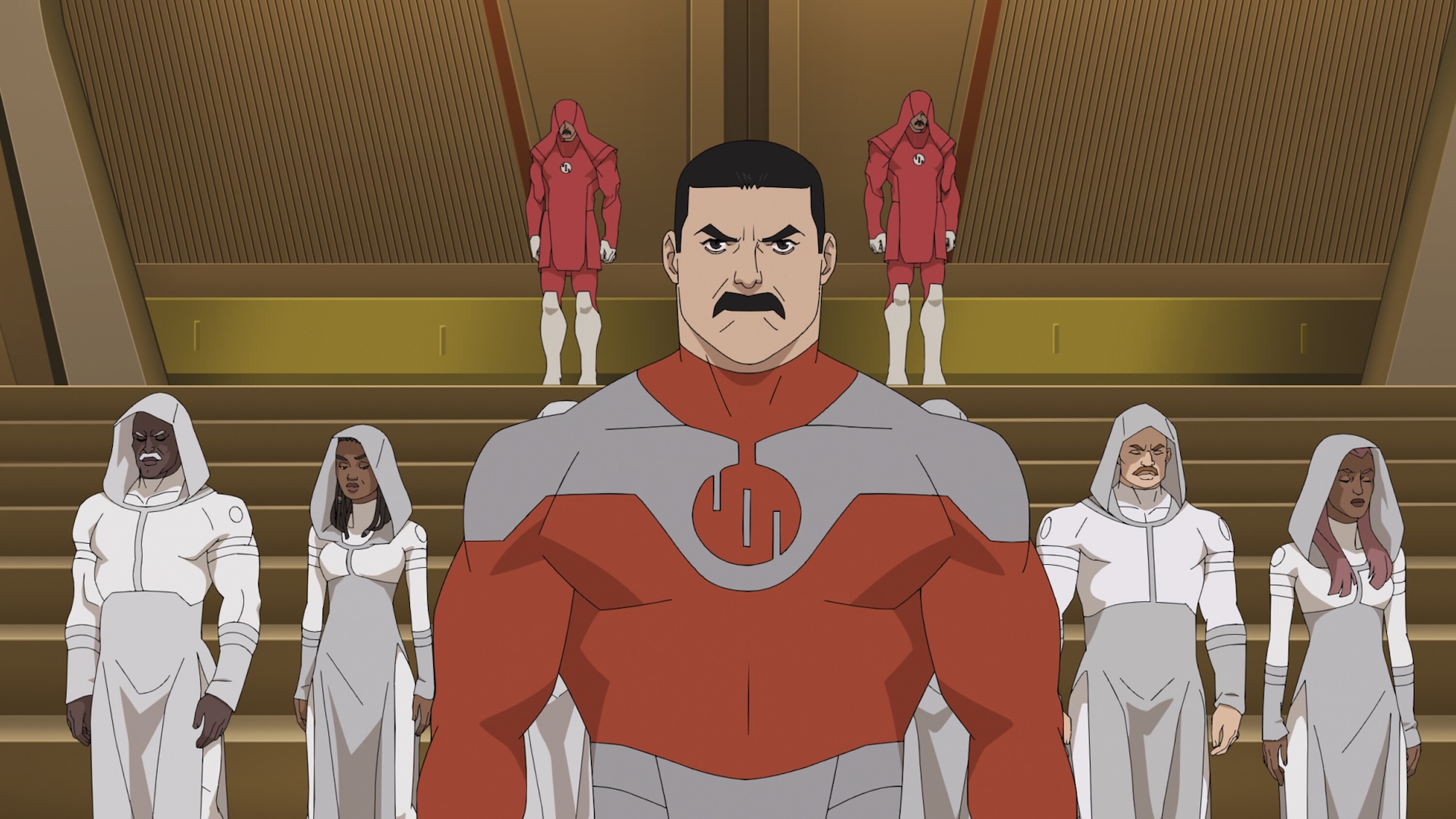 Thragg in Invincible