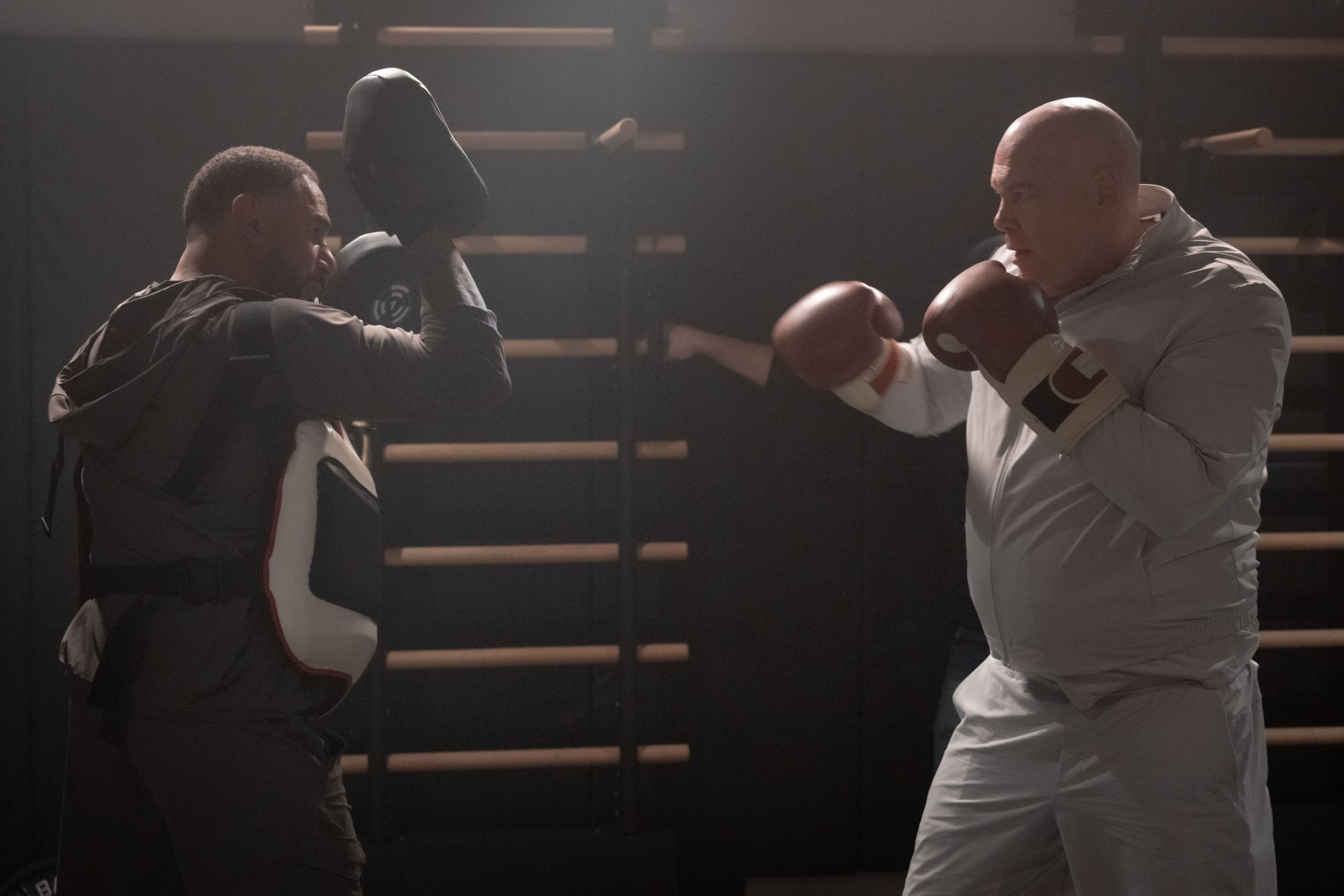 (R) Wilson Fisk / Kingpin (Vincent D’Onofrio) in Marvel Television's DAREDEVIL: BORN AGAIN SEASON 2, exclusively on Disney+. Photo by Jojo Whilden. © 2026 MARVEL.