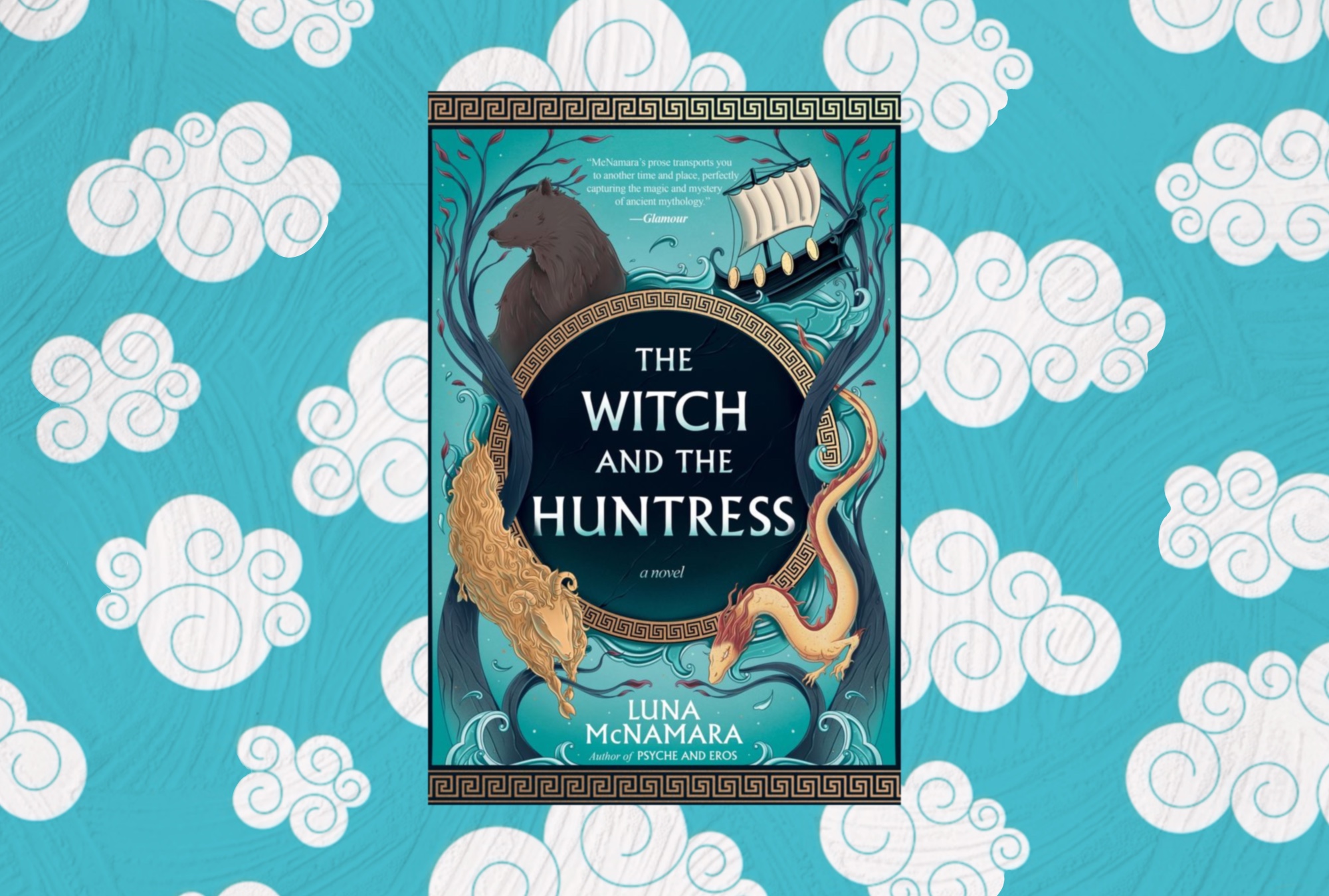 ‘The Witch and The Huntress’ is an Enchanting Sapphic Greek Mythology Retelling