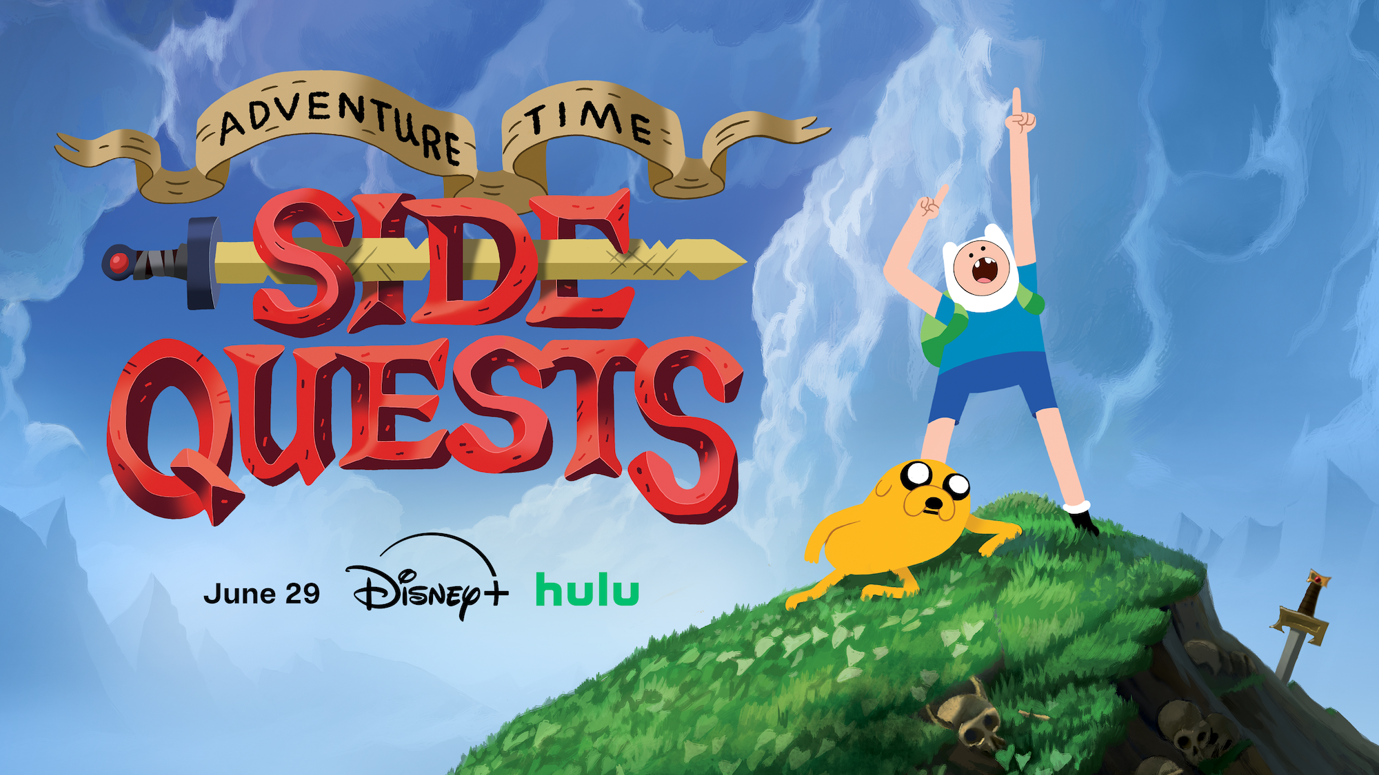 Adventure Time: Side Quests key art