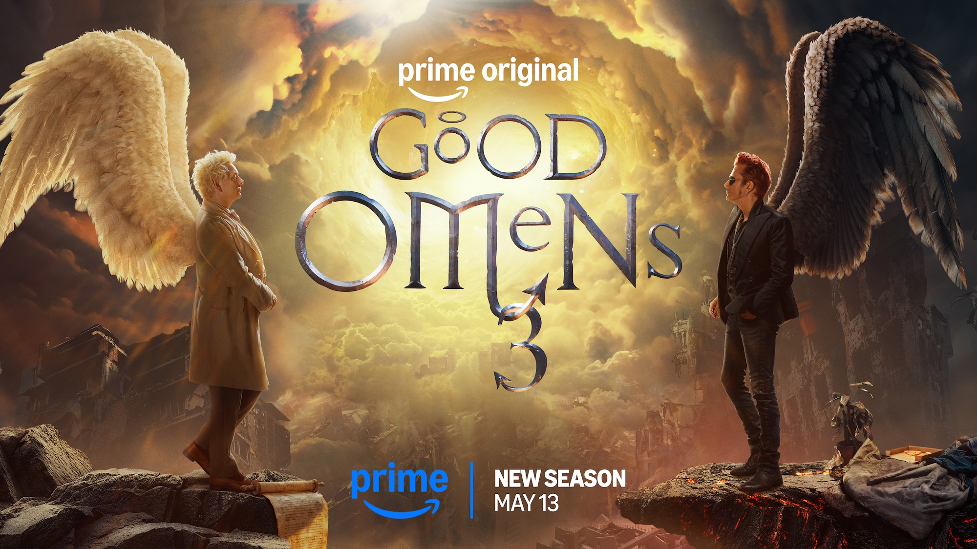 Good Omens 3 – Love Moves Heaven and Earth (Even at the End)