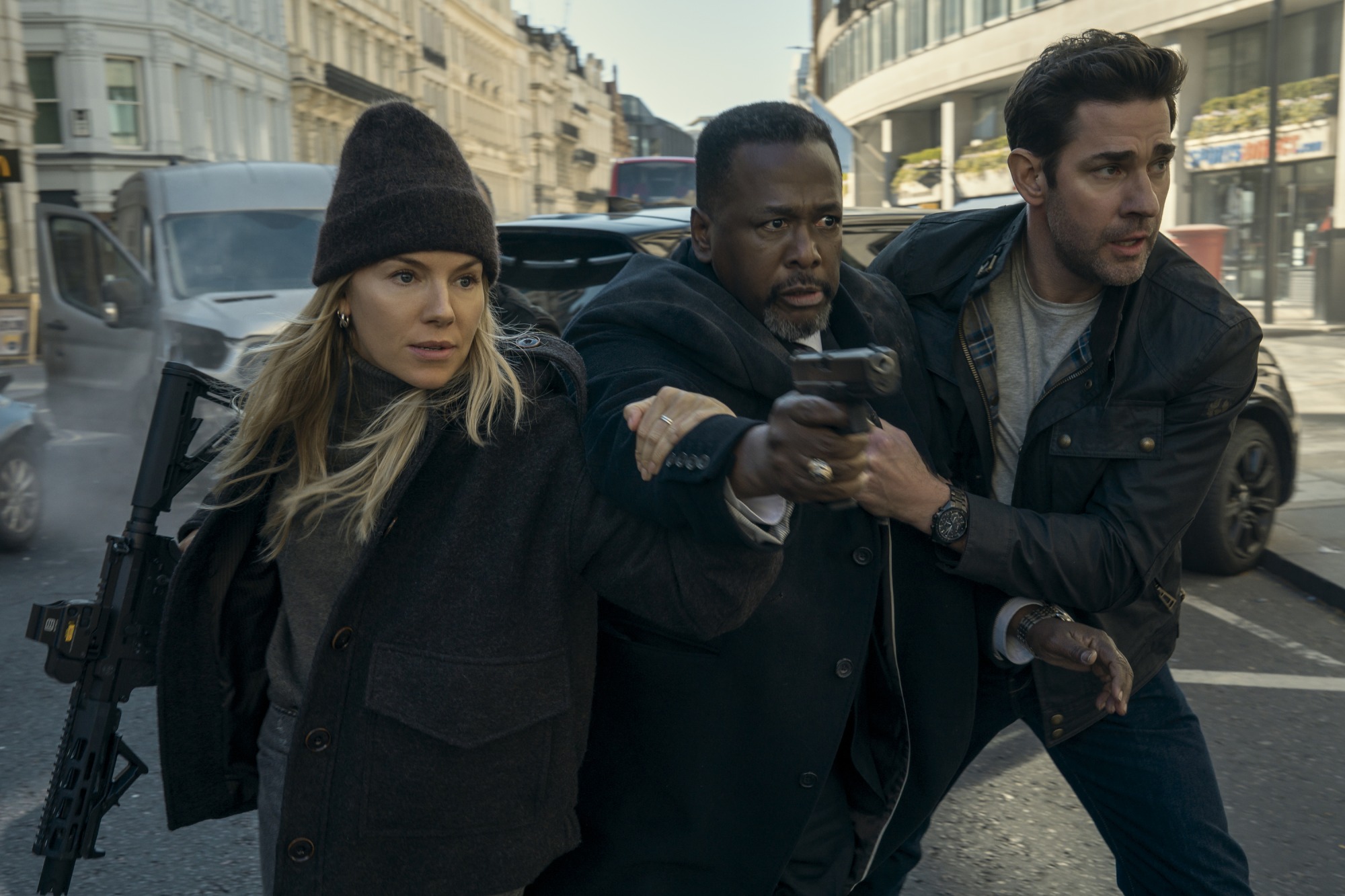 Jack Ryan: Ghost War – A Just Okay Movie Continuation of a Streaming Show