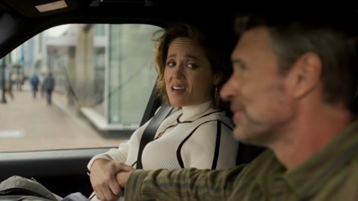 Angie and Seth race to the hospital, anticipating the birth of their baby girl in the WILL TRENT Season 4 Finale – “Be of Service”