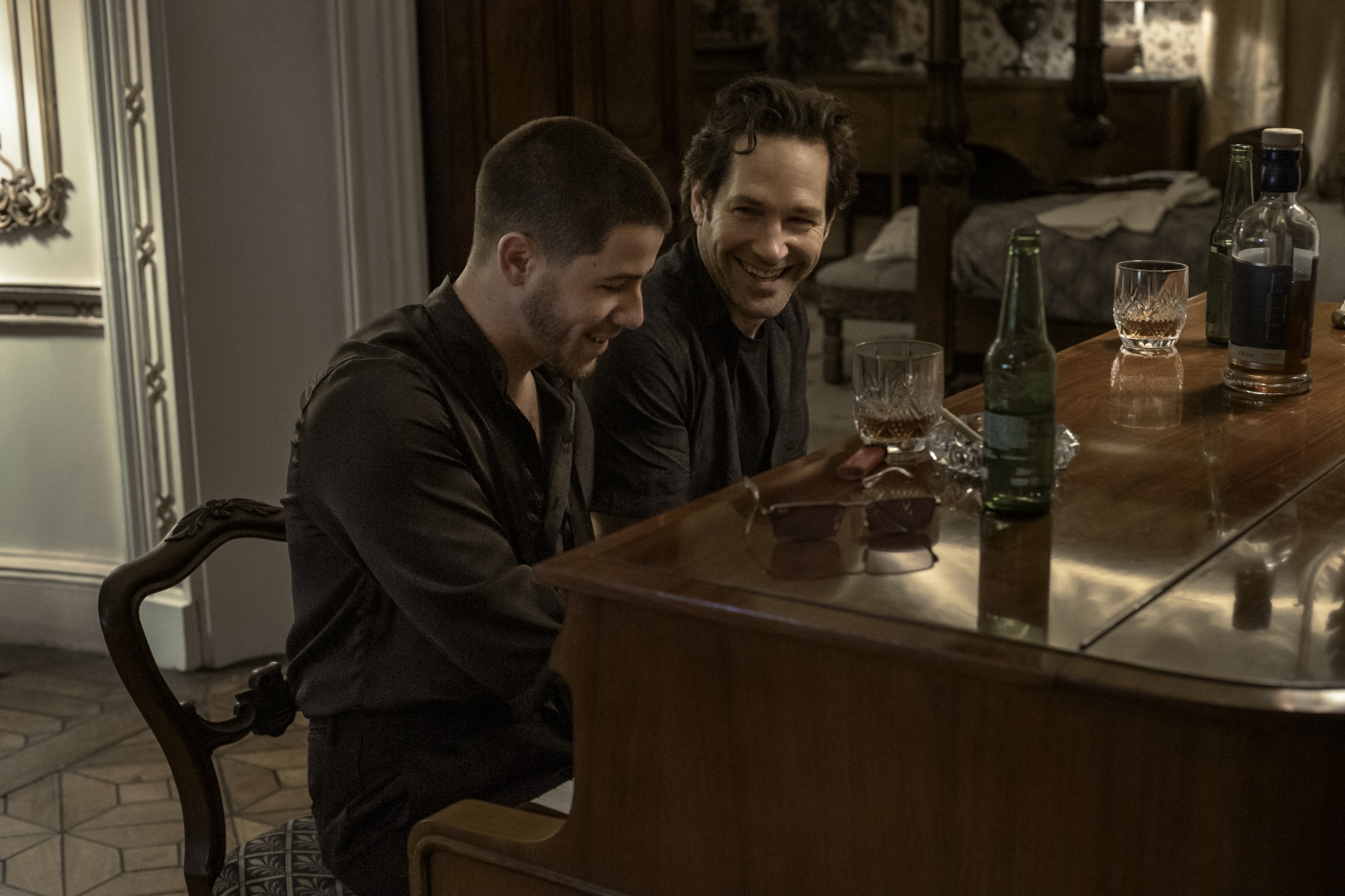 power ballad paul rudd nick jonas